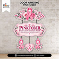 Pinktober Theme Wall & Door Hanging