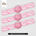 Pinktober Theme Hand & Wrist Bands