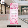 Pinktober Breast Cancer Awareness Month Welcome Standee