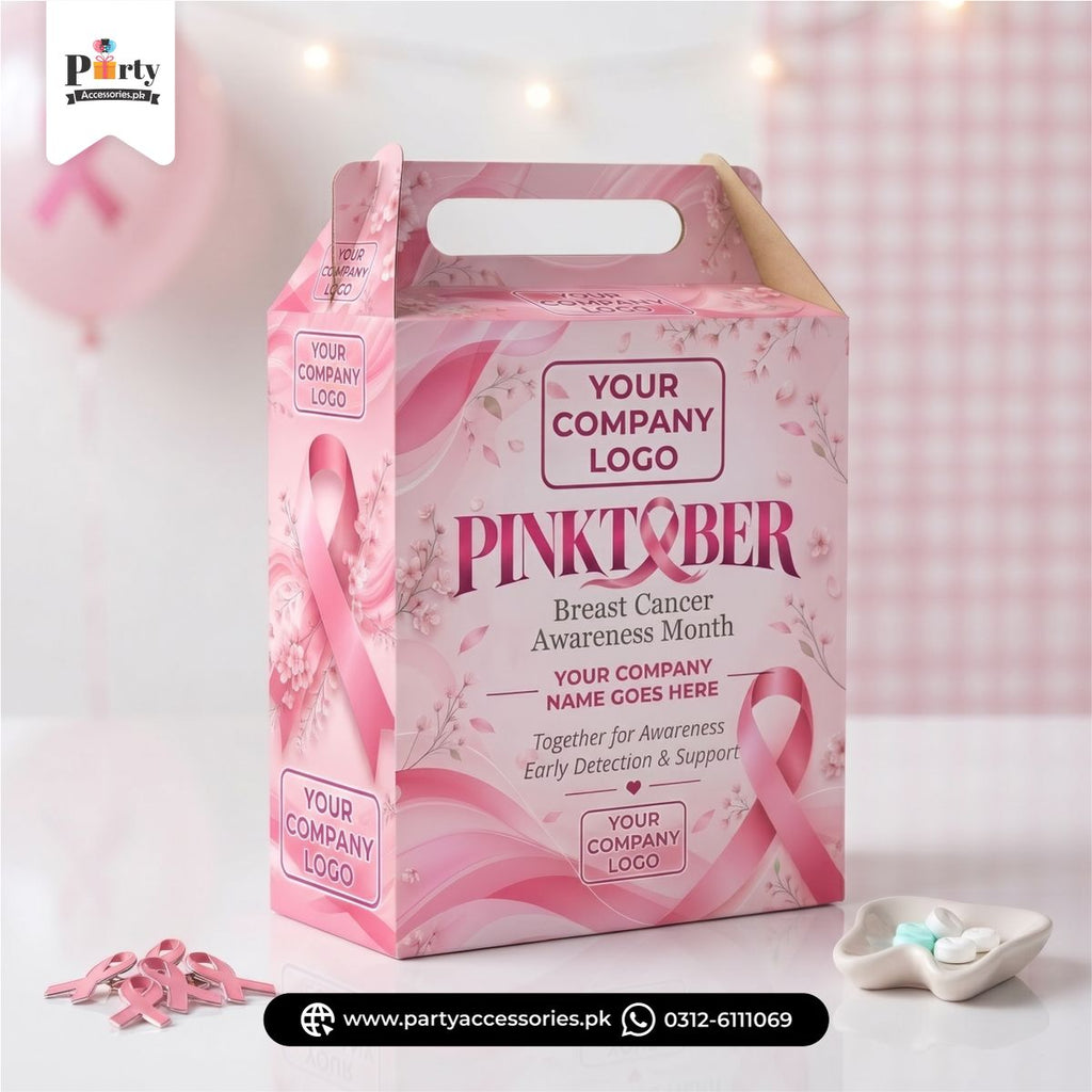 Pinktober Theme Goody Boxes