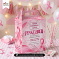 Pinktober Theme Printed Goody Boxes with Handle