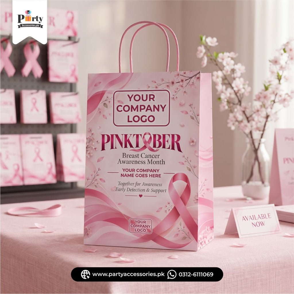 Pinktober theme goody bags
