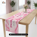 Pinktober Theme Table Runner