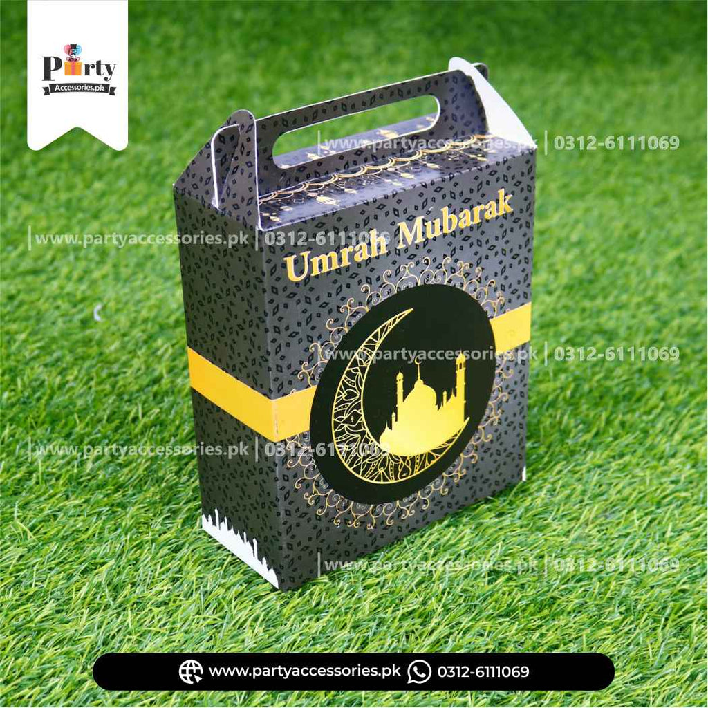 umrah giveaway boxes