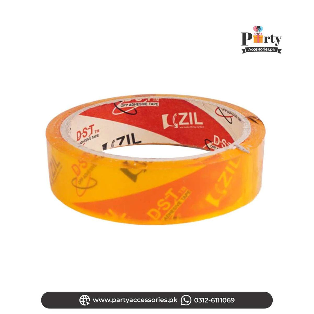 1 inches wide transparent tape for packing 
