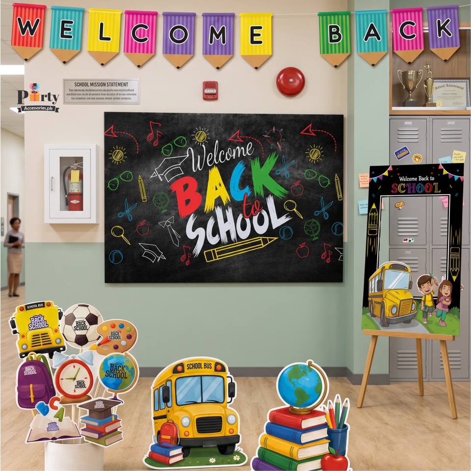 Back to School Decoration Deal 1 – Complete Party Setup