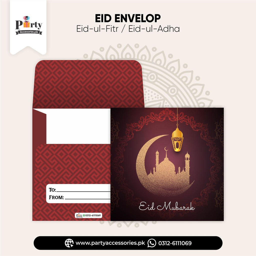 eid distribution ideas