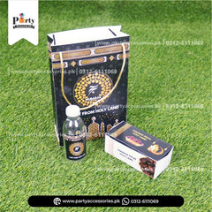 6 Bags - 6 date box - 6 bottles