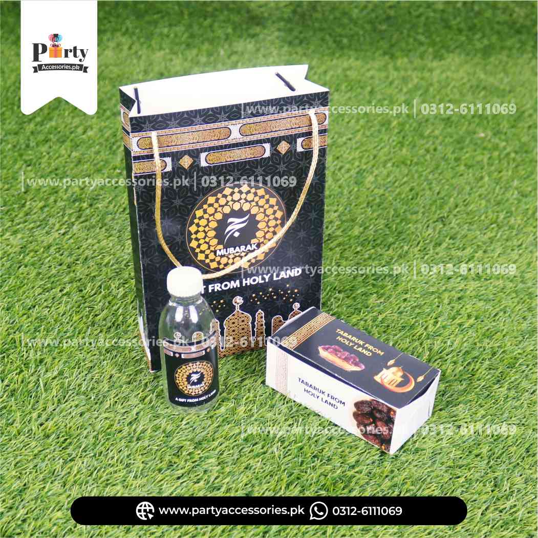 hajj tabaruk distribution boxes 