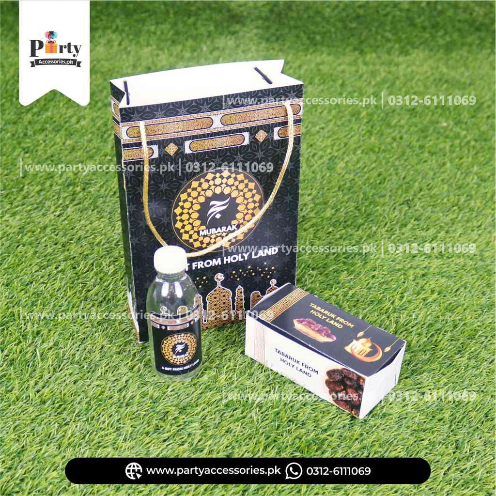 hajj tabaruk distribution boxes 