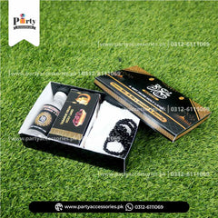 6 Boxes - 6 date box - 6 bottles - 6 tasbeeh - 6 caps