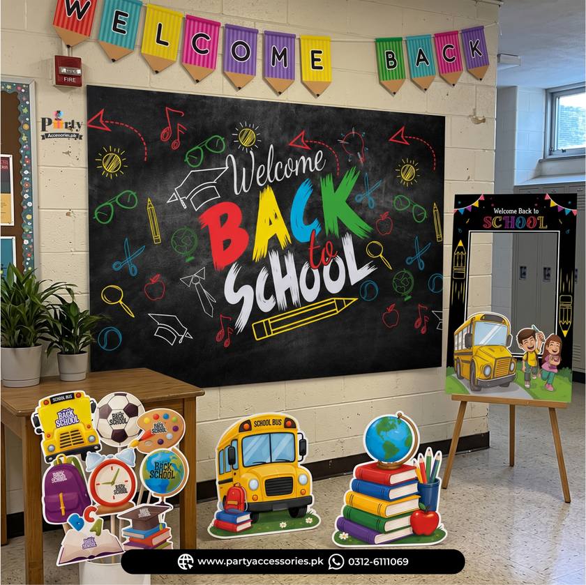 Back to School Decoration kit