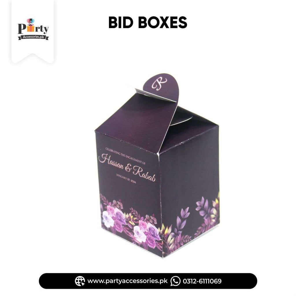 bid box in pakistan