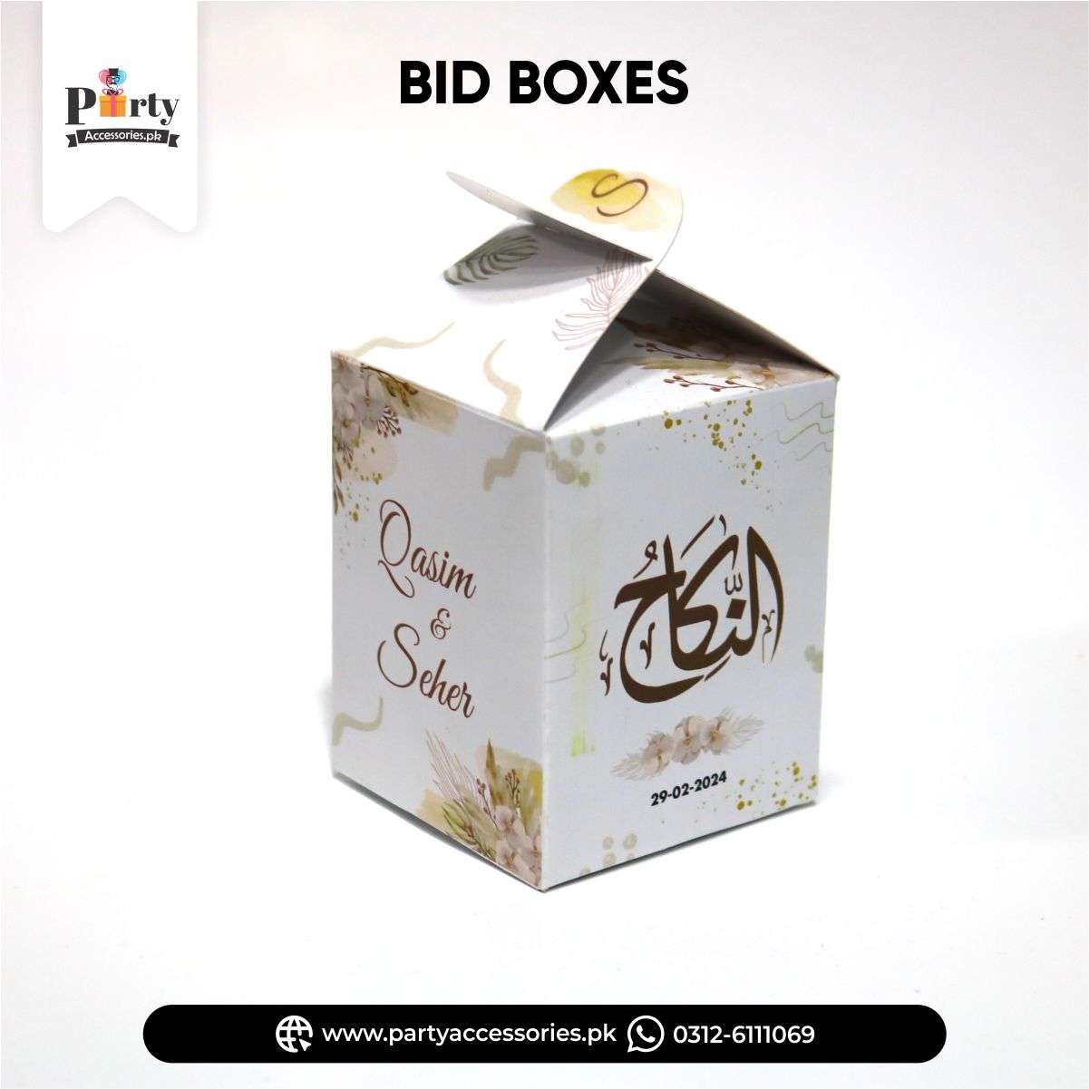 bid boxes in lahore