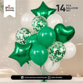 star balloons latex balloons heart foil balloons