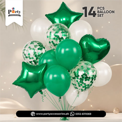 star balloons latex balloons heart foil balloons
