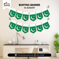 14 August theme Wall decoration banner