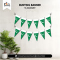 14 August Theme Wall decoration bunting banner