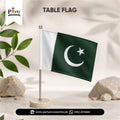 Premium Pakistan Table Flag for Office Desk