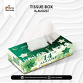 14 August Tissue box for decoration