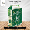 14 August Theme Goody / Favor Box