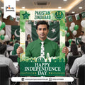Customized Photo Booth / selfie frame for 14 August theme Photography