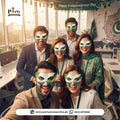 14 August Theme Party Eye Masks
