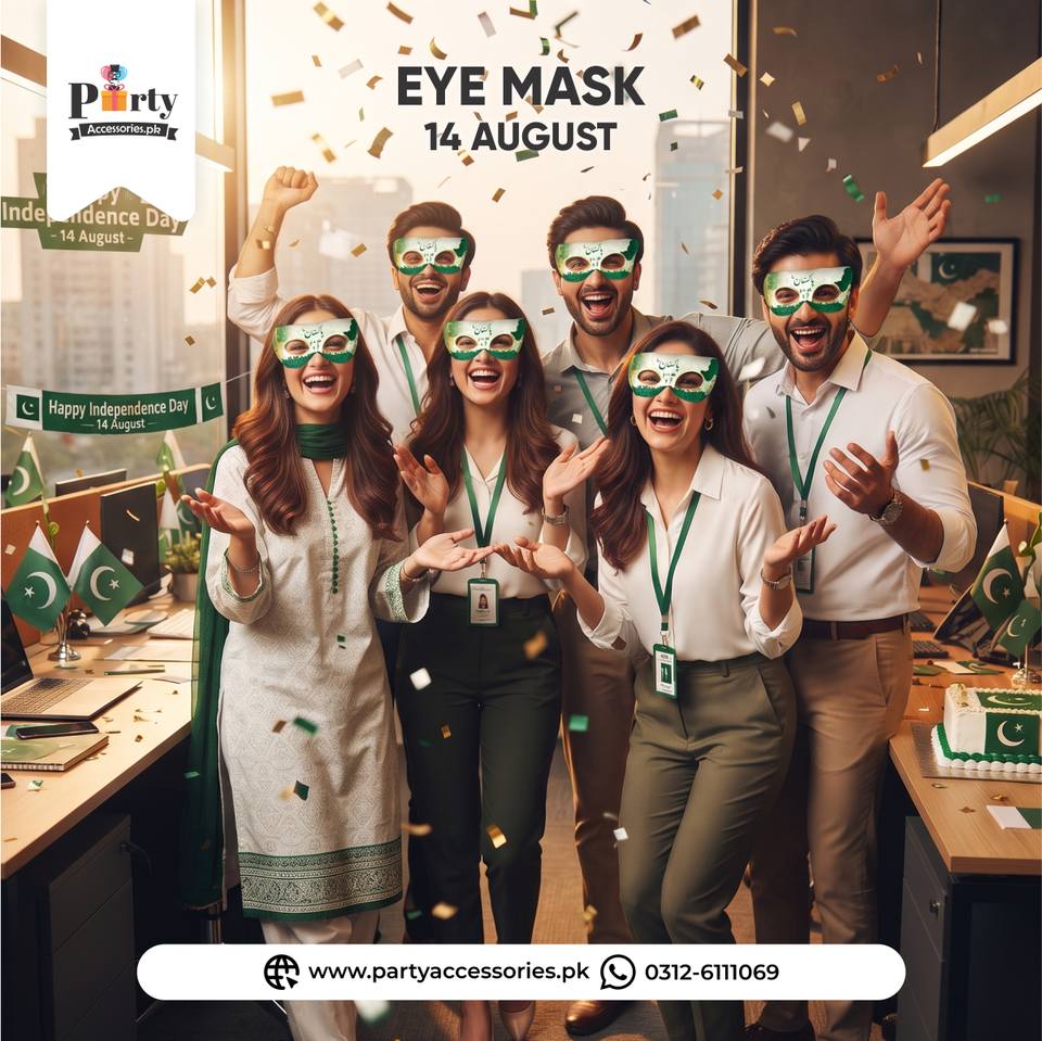 Independence Day Party Celebration Eye Masks