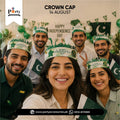 14 August Theme Crown Cap – Independence Day Party Celebration Hat