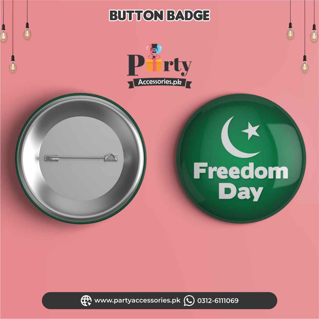 independence day button badges 