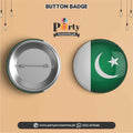 pakistan flag button badges 