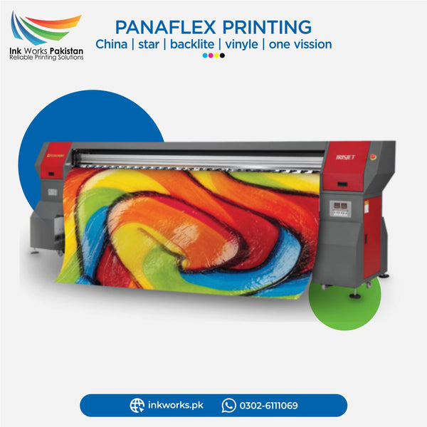 Flex Printing Service - High-Quality Custom Panaflex Prints | InkWorks Pakistan