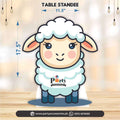 Eid Al Adha table decorations standing cutouts