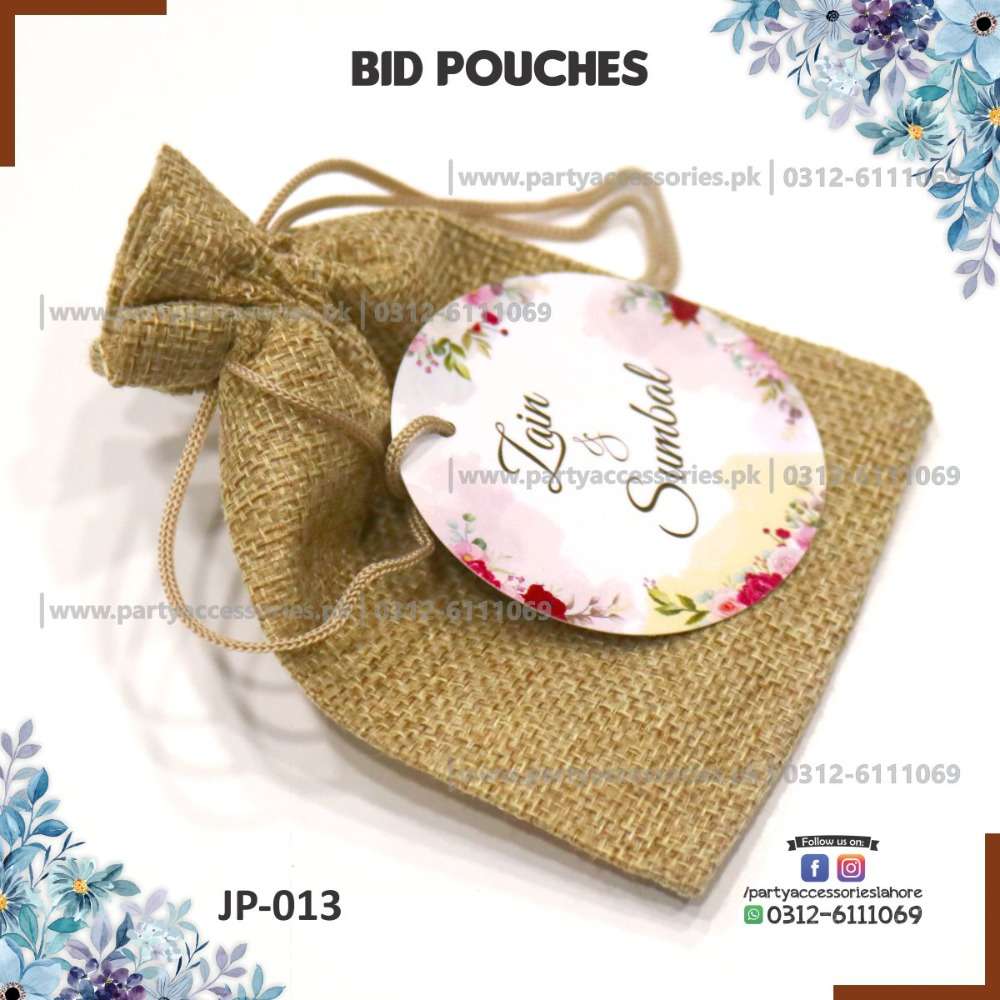 bidh giveaway ideas
