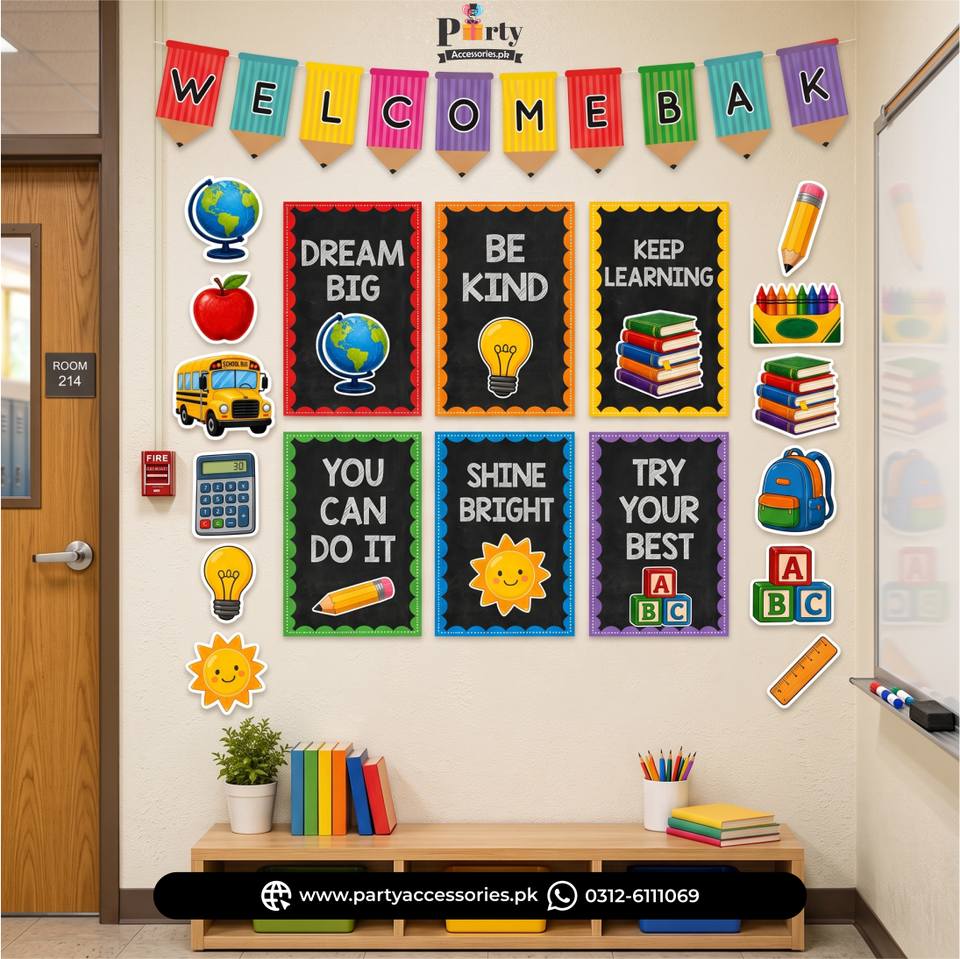 Back to School Decoration Kit 