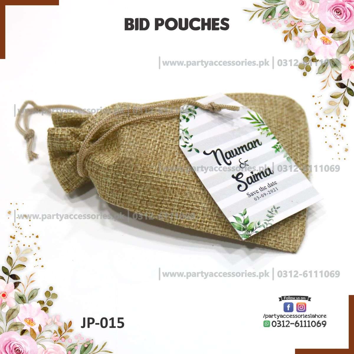 bid pouches 