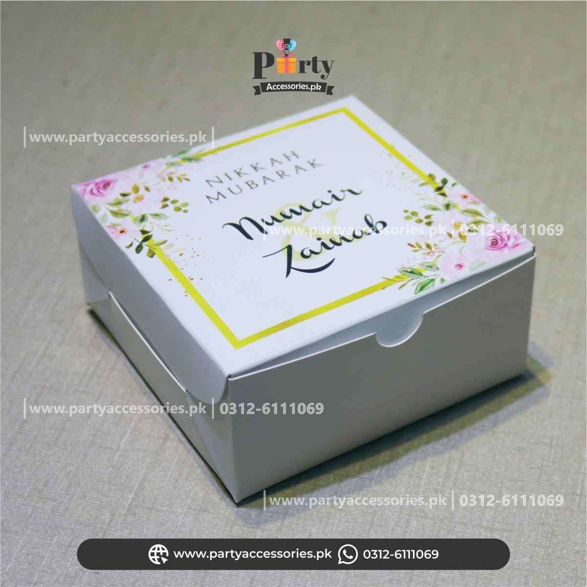 bid boxes in pakistan customized 