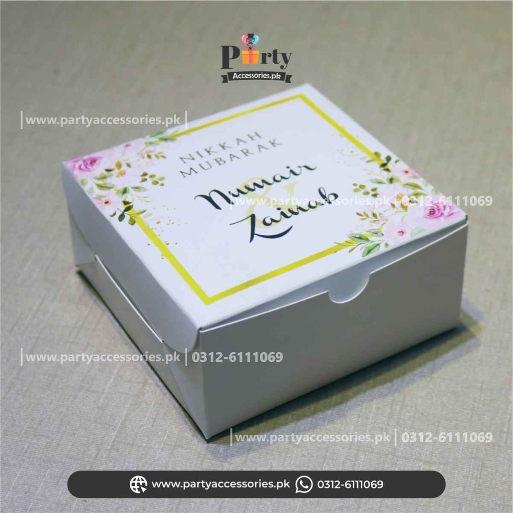 bid boxes in pakistan customized 