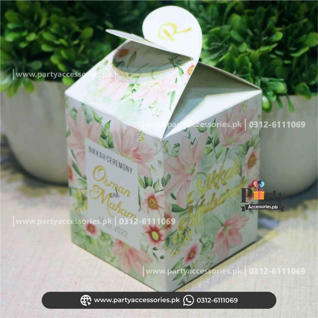 bidh boxes in pakistan