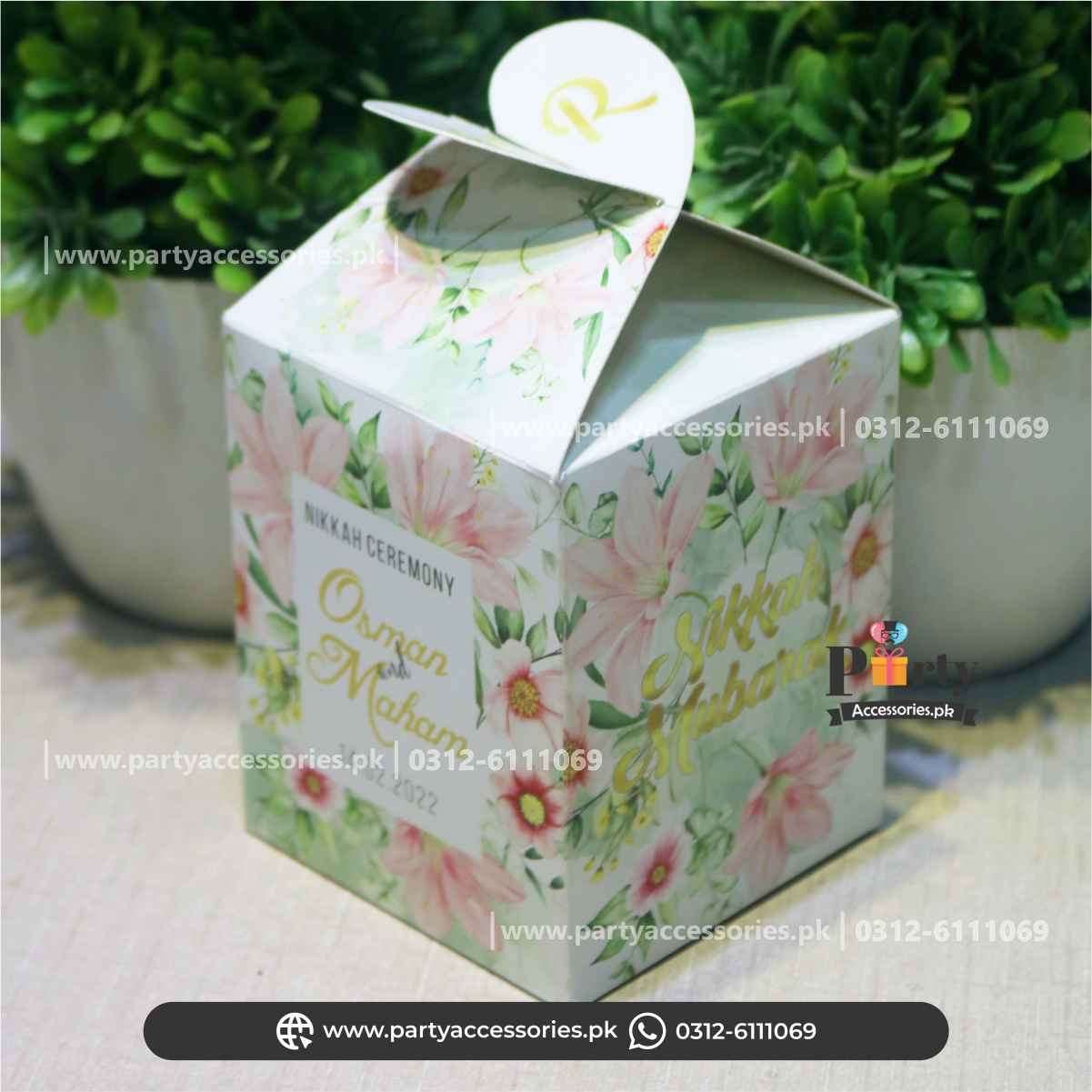 bidh boxes in pakistan