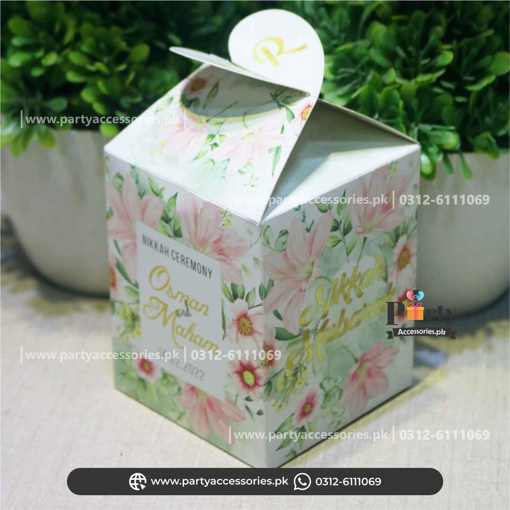 bidh boxes in pakistan