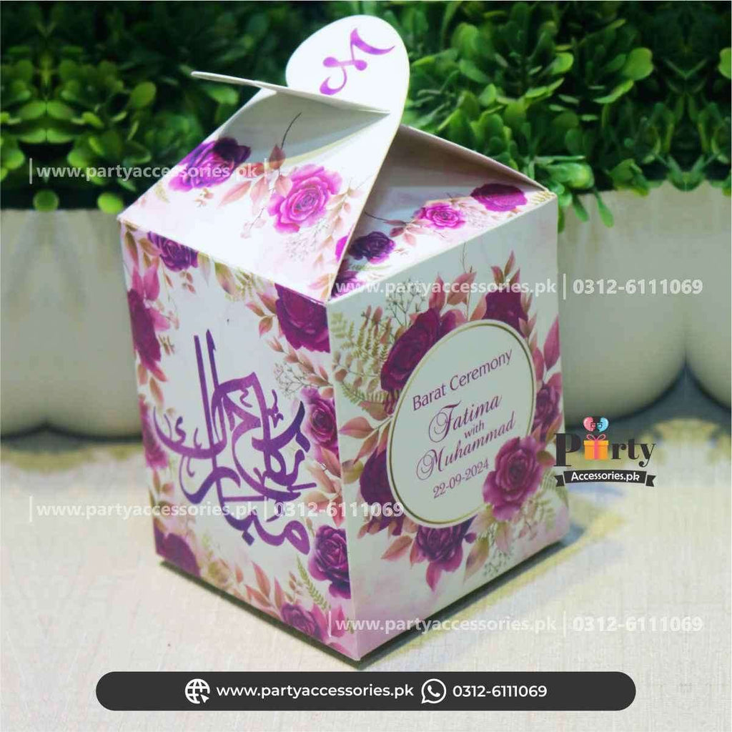 wedding return gifts 
