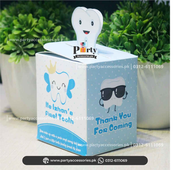 first tooth boxes ideas