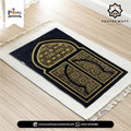 Jai nimaz in black | Prayer mat jaenimaz in Good Quality Black