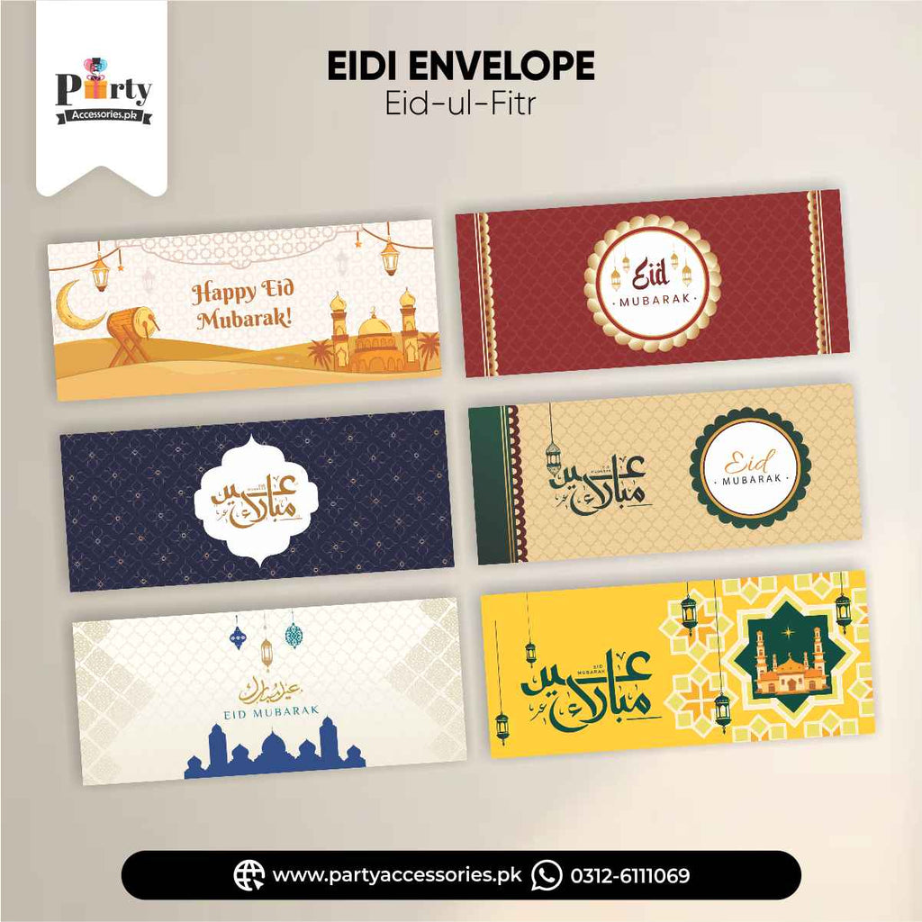 modern eidi envelopes  