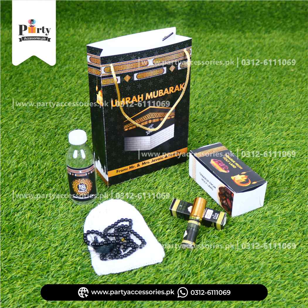 umrah tabaruk giveaway return gift distribution ideas