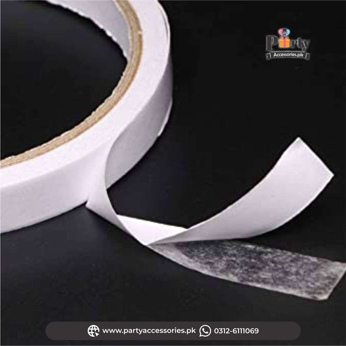 double sided tape 0.5 inches