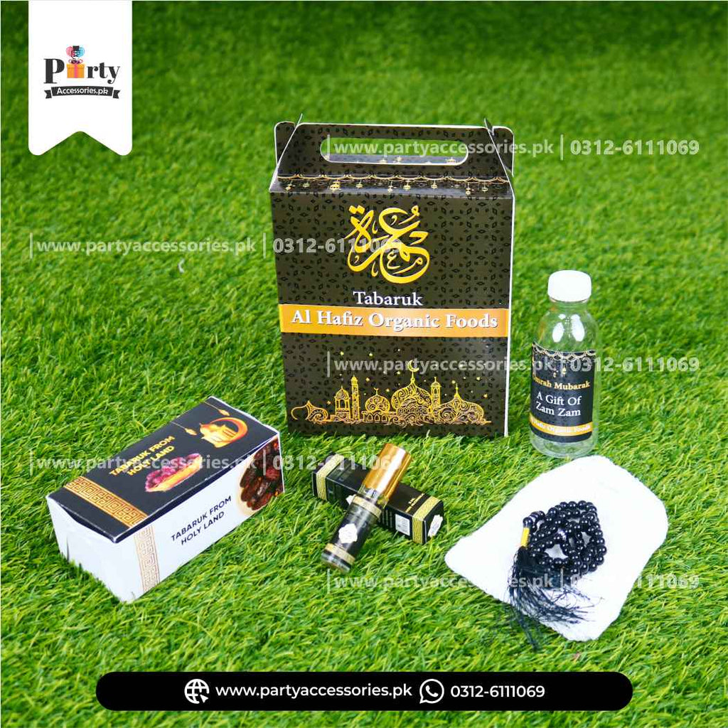 umrah return gift packings