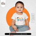 first eid baby t shirt customized 