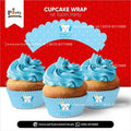 first tooth party cupcake wraps 1st tooth ideas